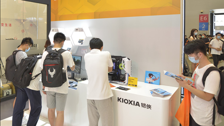 ChinaJoy 2020丨老朋友新面孔：鎧俠全系列存儲產(chǎn)品亮相熱點科技展臺