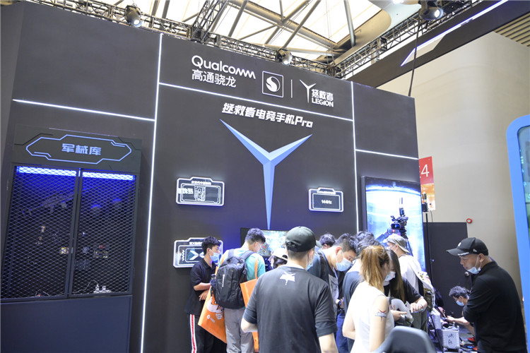 ChinaJoy 2020丨熱點(diǎn)科技攜拯救者電競(jìng)手機(jī)，展現(xiàn)次世代手游體驗(yàn)