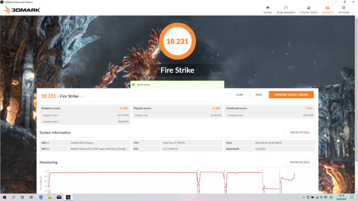 八核i7+RTX2080S體驗如何?—雷神911 P1 Plus筆記本新品評測