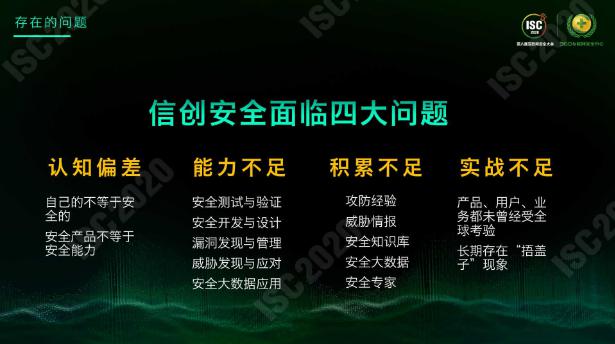 ISC 2020 信創(chuàng)安全論壇（上）：數(shù)字孿生時代下，共謀信創(chuàng)安全發(fā)展之路