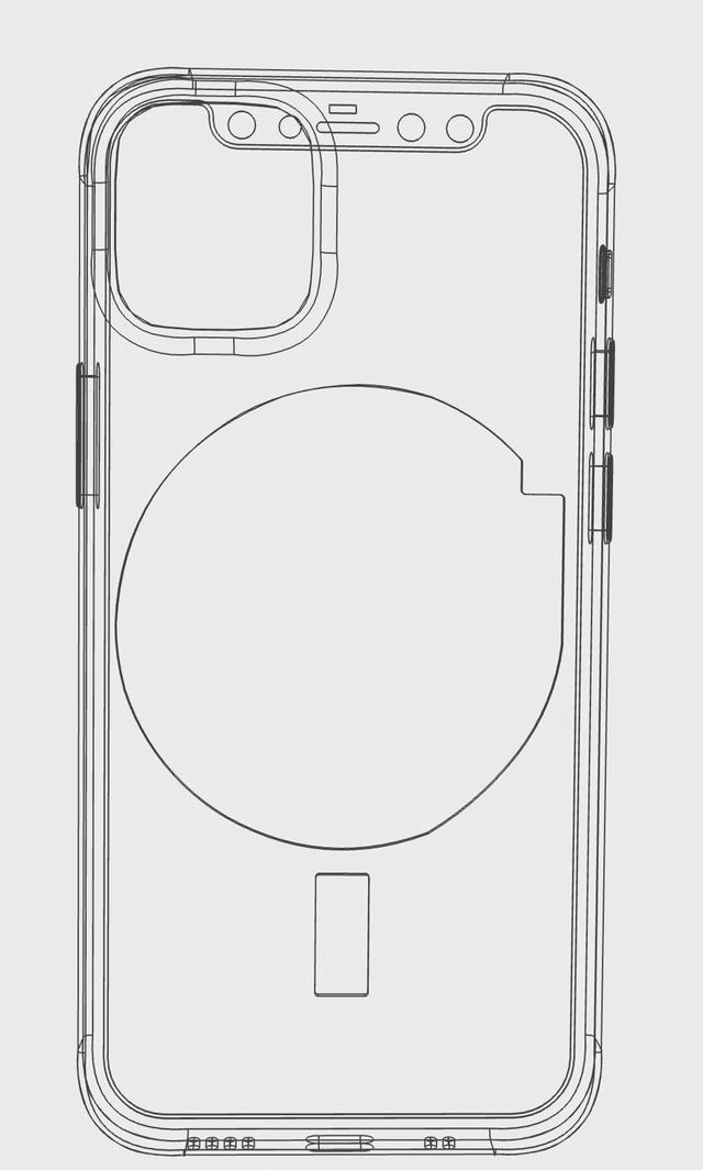 iPhone 12機(jī)身新增一圈磁鐵，目的直指磁吸無(wú)線充電?