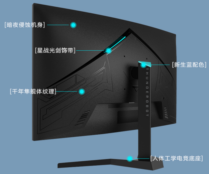 啟示Z世代先知 雷神年度游戲電競屏新品9月4日上市