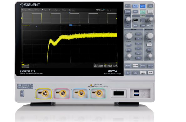 2GHz帶寬！鼎陽科技發(fā)布SDS6000 Pro高分辨率高帶寬數(shù)字示波器新型號