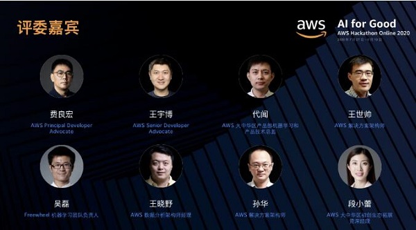 22 個隊(duì)伍激烈角逐，AWS 人工智能黑客馬拉松決賽結(jié)果出爐！