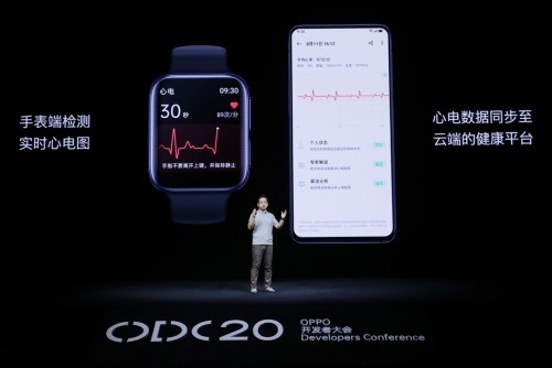 售價2499元！OPPO Watch ECG版正式發(fā)布：專業(yè)級心臟守護