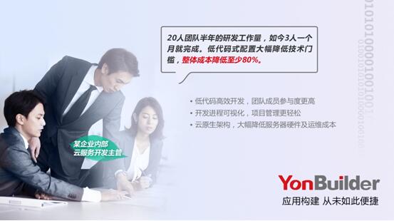 用友YonBuilder低代碼平臺(tái)上線，賦能業(yè)界“敏捷創(chuàng)新”