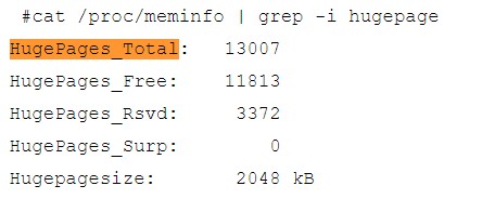 云主機的13G內(nèi)存去哪里了？聊聊Hugepages大頁內(nèi)存管理