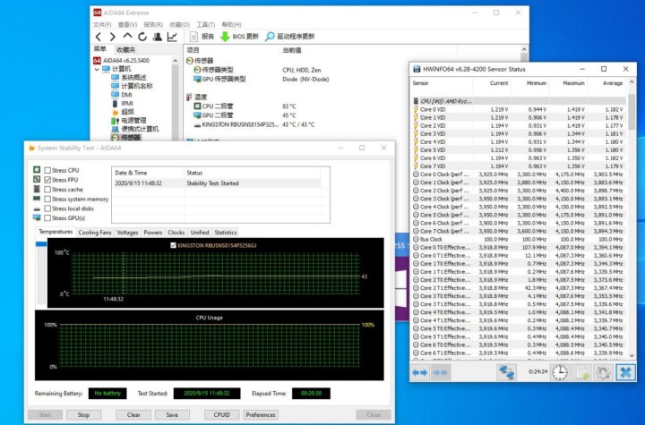 AMD YES！雷神911黑武士 Ryzen 評(píng)測(cè)