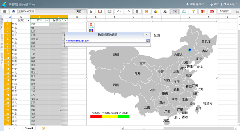 SpreadJS 純前端表格控件應(yīng)用案例：金融業(yè)數(shù)據(jù)智能分析平臺(tái)