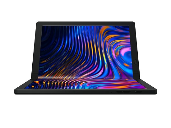 全球首款折疊屏筆記本電腦ThinkPad X1 Fold 5G版全球首發(fā)