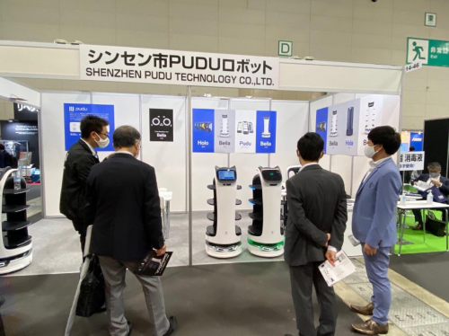 普渡科技亮相日本RoboDEX機器人展 亞太商用服務機器人市場將成世界最大