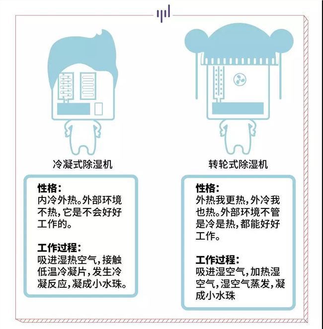 生活科普：除濕機不同，效果也有所區(qū)別