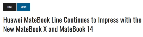 智慧辦公時(shí)代“性能標(biāo)桿”，華為MateBook 14全能表現(xiàn)獲外媒力贊