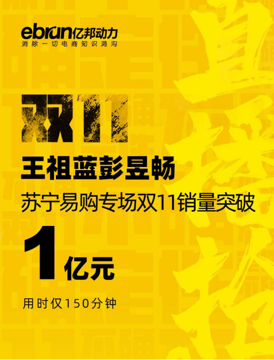 彭昱暢王祖藍(lán)晉升億元主播的背后秘訣，其實(shí)是蘇寧超買直播間？