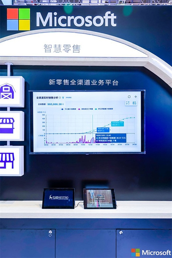 互道信息與微軟攜手亮相進博會，聚力零售數(shù)字化創(chuàng)新