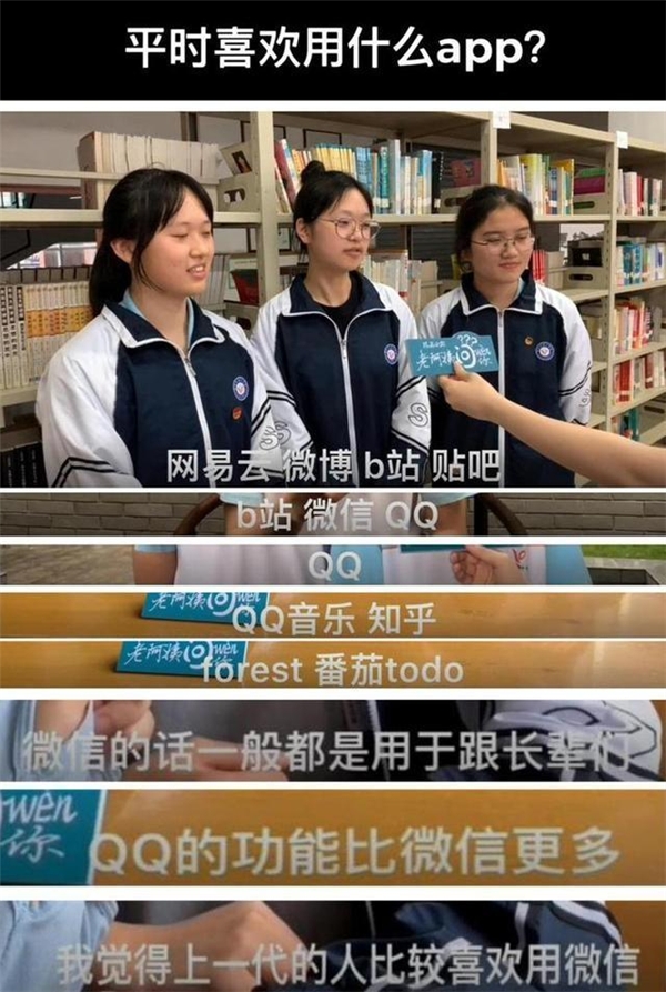 沒人用QQ了？00后表示不服