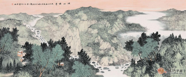 內(nèi)涵豐富 意境深遠(yuǎn)——畫(huà)家王寧山水畫(huà)作品欣賞