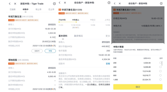 華潤(rùn)萬(wàn)象生活沖刺港交所招股進(jìn)行時(shí)，老虎證券打新通道已開(kāi)啟最高支持15倍杠桿