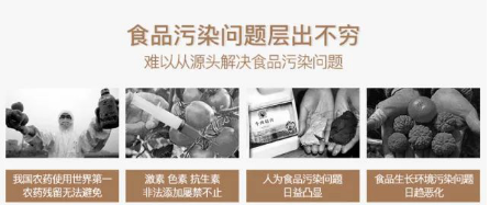 還在擔心食品污染嗎？食材凈化系列之優(yōu)食凈食機