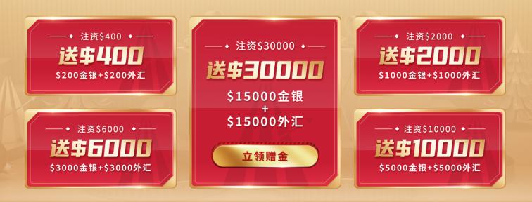 雙旦大狂歡，領峰環(huán)球送每人$30000年終豪禮！