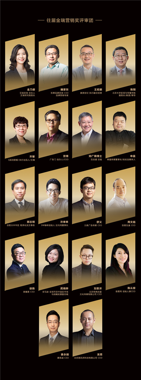 2020 iResearch Marketing Awards 金瑞營銷獎作品火熱征集中！