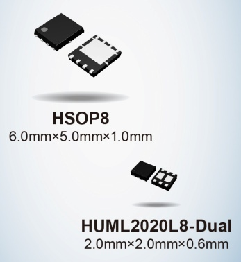 ROHM開發(fā)出實現(xiàn)超低導(dǎo)通電阻的第五代Pch MOSFET