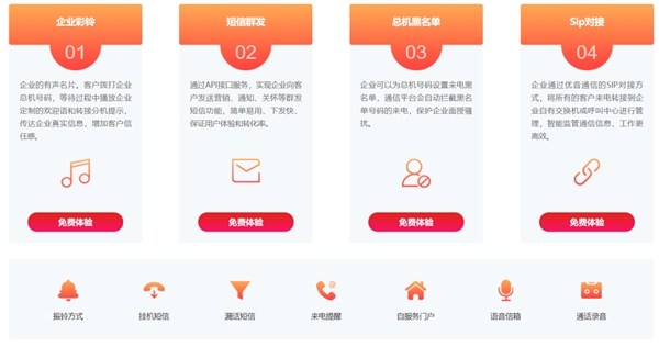 優(yōu)音通信賦能商業(yè)經(jīng)營 優(yōu)音云總機(jī)鏈接商企通信