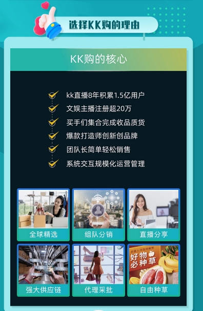 KK購上線了！開啟社交拼團新玩法，夠“拼”才賺錢！