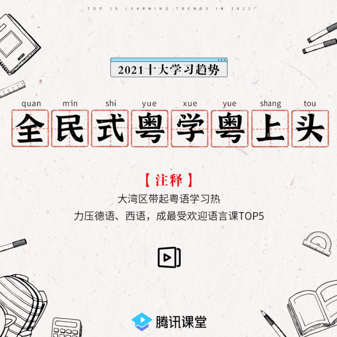 騰訊課堂發(fā)布2021年學(xué)習(xí)趨勢(shì):IT學(xué)習(xí)后浪式碾壓 銀發(fā)族退休不退學(xué)