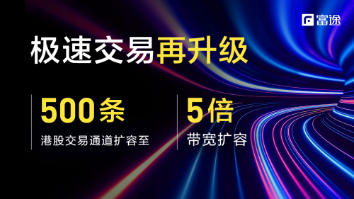 斥資1500萬港幣，富途證券港股交易通道擴容150%