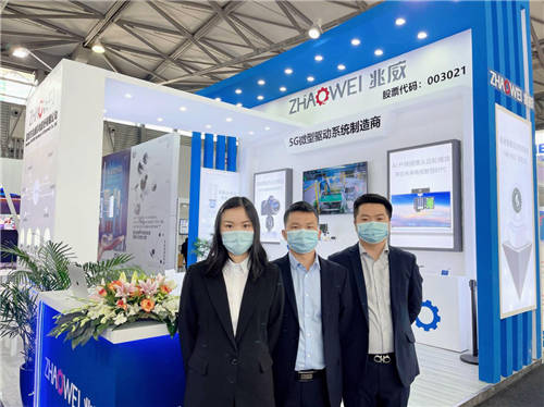 兆威亮相MWC2021 強勢展現(xiàn)微型驅(qū)動實力