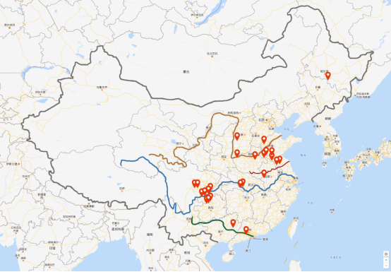 長(zhǎng)江流域造就佳釀 江小白選用好水好高粱