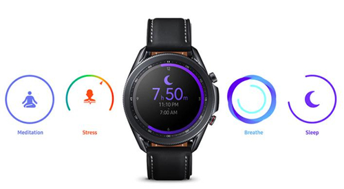 專業(yè)監(jiān)測(cè)+智能分析 三星Galaxy Watch3全面管理用戶健康