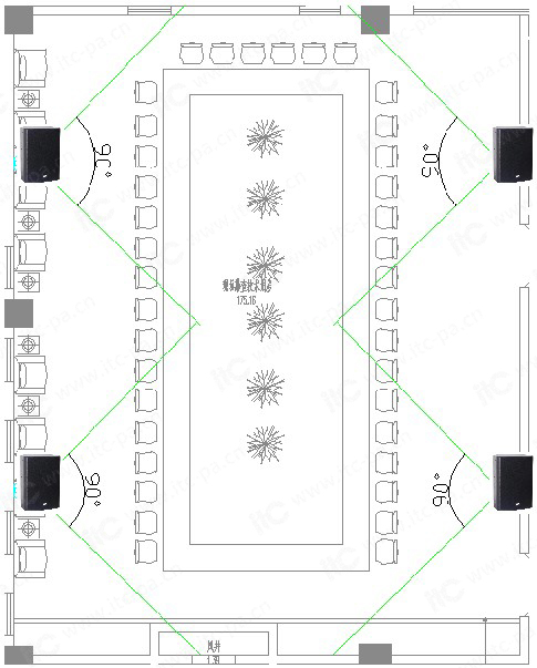 保倫電子itc多用途廳專業(yè)擴聲設(shè)計分享