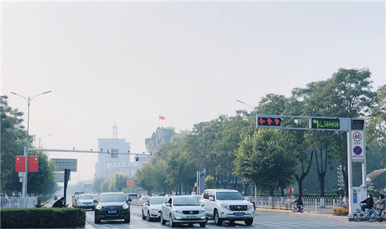 保定智能交通獲人民日報(bào)點(diǎn)贊，百度助力保定交通出行效率最高提升30%