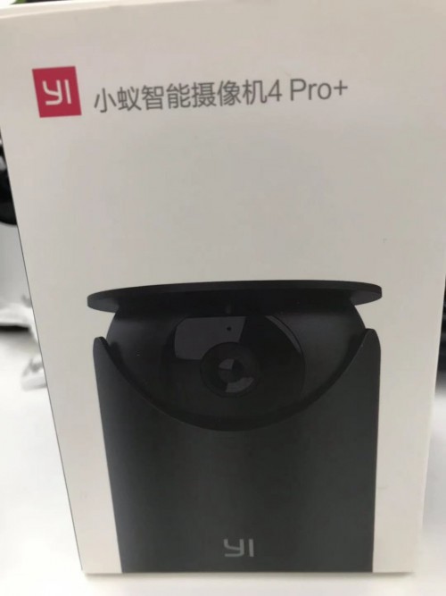 小蟻智能攝像機(jī)4 pro + 開箱測(cè)評(píng)