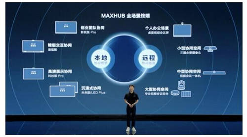 MAXHUB 升級智慧協(xié)同平臺，攜10款全場景協(xié)同軟硬件亮相