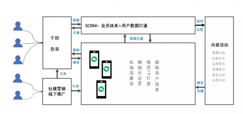 千聊+魚棠SCRM：用好這4招，0成本0流量也能搭建私域運(yùn)營體系