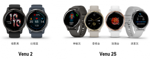 Garmin發(fā)布Venu 2系列GPS智能運動腕表