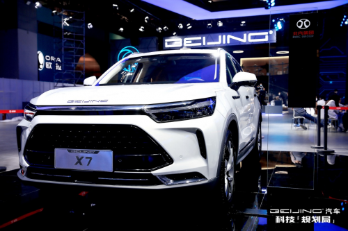 鐵粉車主參加BEIJING京友匯體驗活動 上海車展展臺開啟車主直播