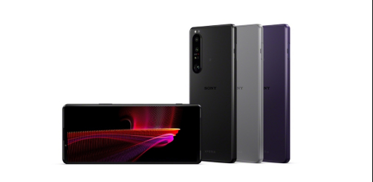 自家科技適配！微單手機(jī)索尼Xperia 1 III國(guó)行定檔520