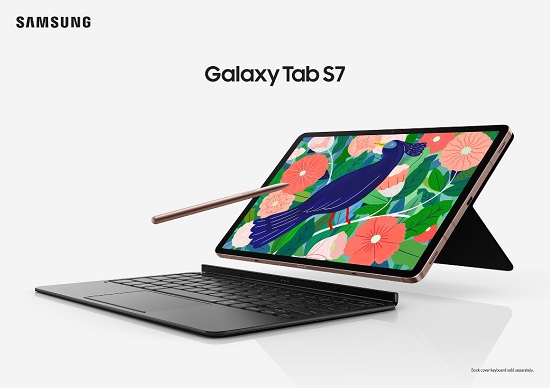 夏日輕松辦公 我選三星Galaxy Tab S7系列鍵盤(pán)保護(hù)套裝