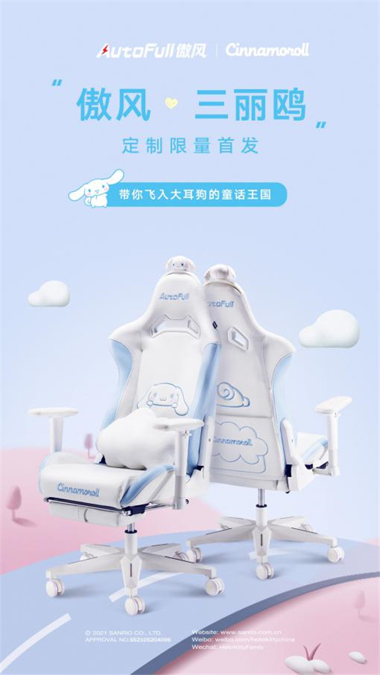 AutoFull傲風(fēng)丨三麗鷗正版授權(quán)HelloKitty、大耳狗新品上線！