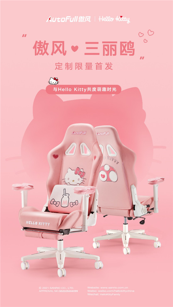 AutoFull傲風(fēng)丨三麗鷗正版授權(quán)HelloKitty、大耳狗新品上線！