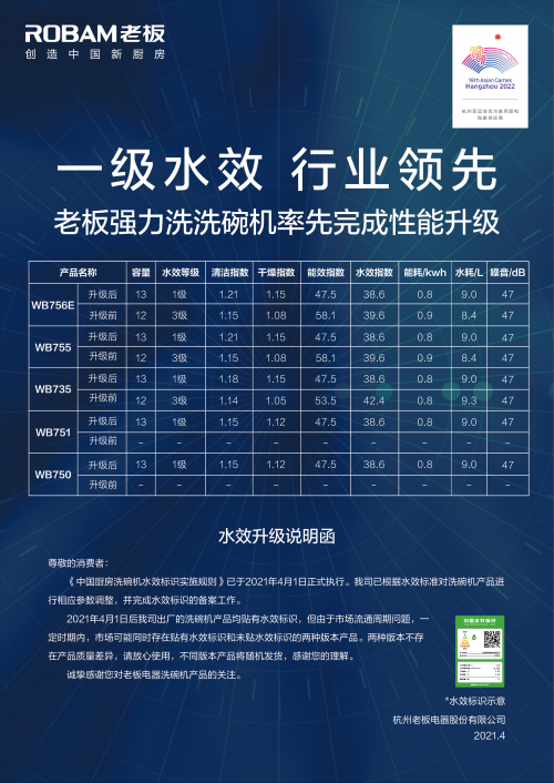 老板“中國洗碗機節(jié)”，邀你體驗100天免費不洗碗不刷鍋的樂趣