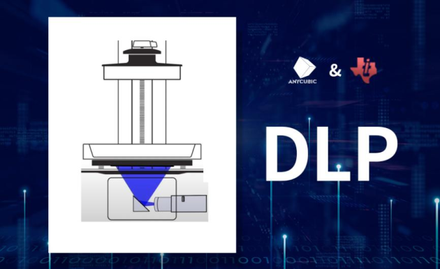 桌面級DLP！縱維立方與德州儀器（TI）共同發(fā)布3D打印新品