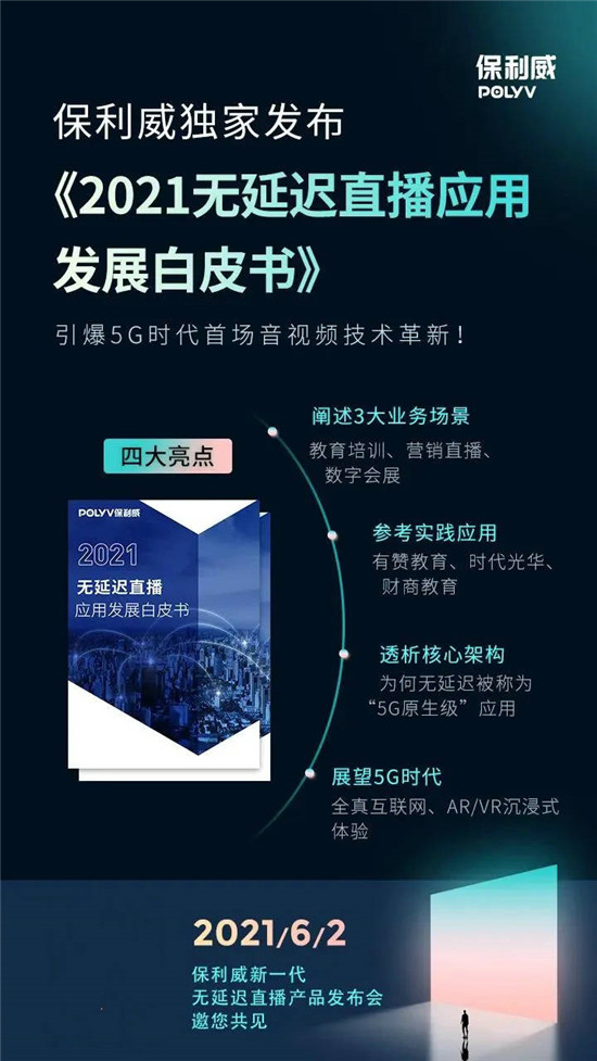 為什么保利威「無延遲直播」值得你關(guān)注？錯過這4點，你可能錯過今年最大機遇