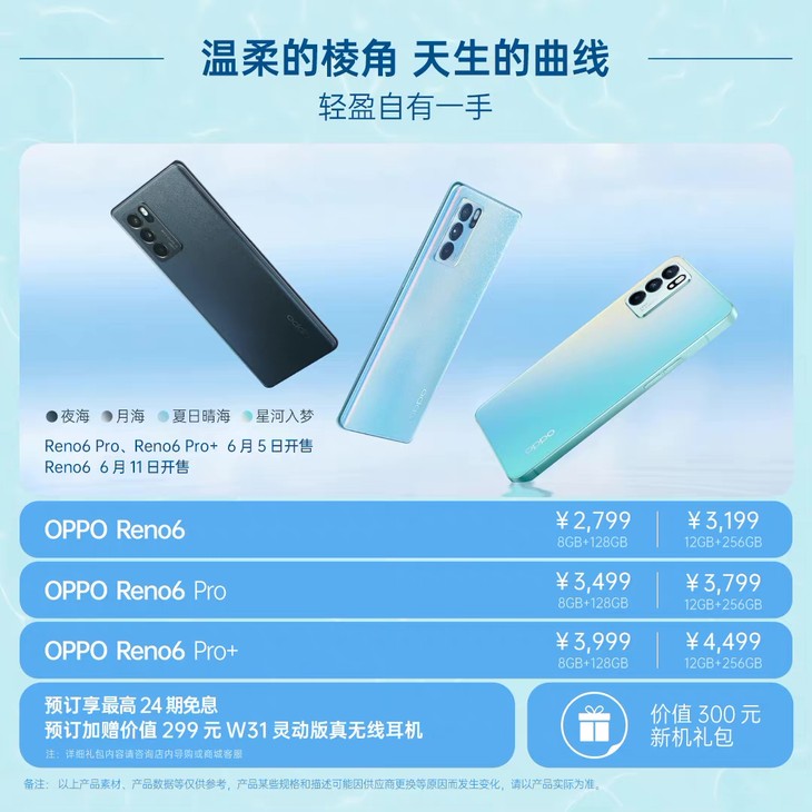 更美更好玩，OPPO Reno6系列正式發(fā)布