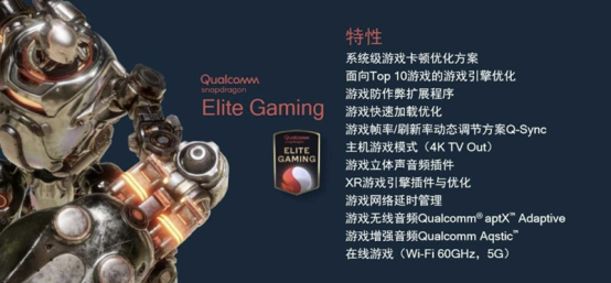 高通5G芯片驍龍888游戲戰(zhàn)力升級，Elite Gaming為體驗注入靈魂