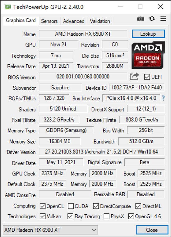 最強(qiáng)非公A卡歸來(lái)，藍(lán)寶石RX 6900 XT 毒藥開(kāi)箱